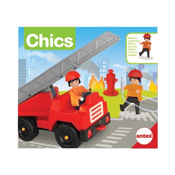 Producto - 9902 BOMBERO