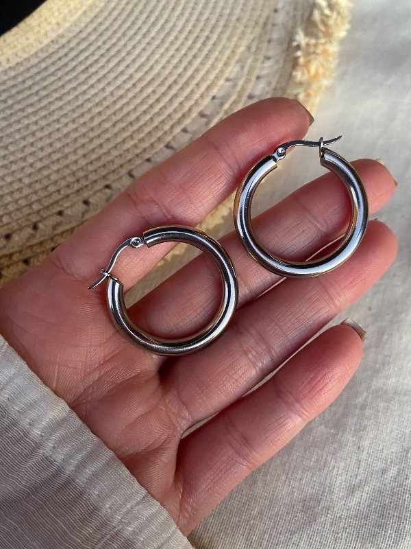 Producto - Argollas Tubo 25 mm A.Q