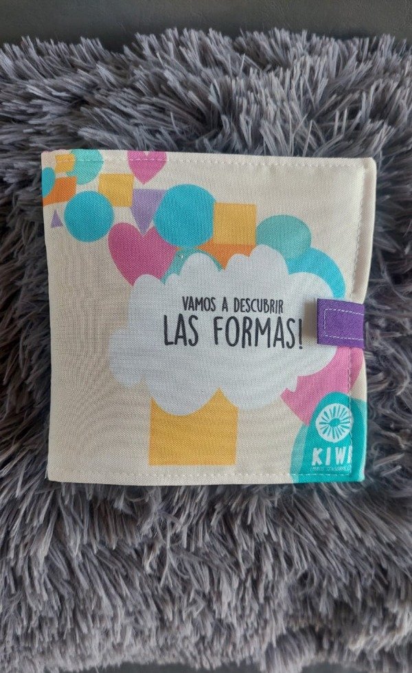 Producto - Libro sensorial : Las formas