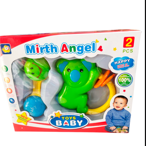 Producto - CONJUNTO BEBE 2 PCS MIRT ANGEL