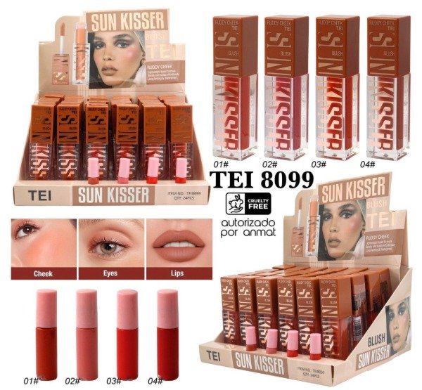 Producto - RUBOR LÍQUIDO SUN KISSER - TEI