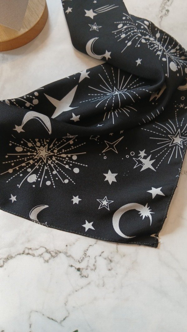 Producto - Pañuelo estrellas black - 0