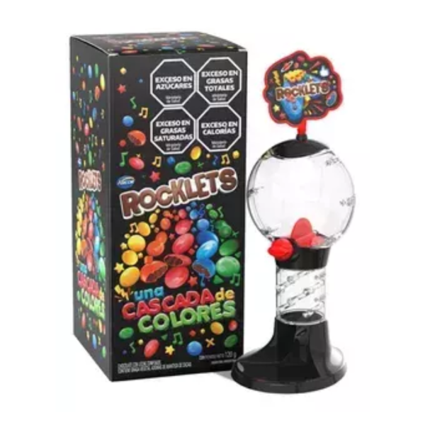 Producto - Dispenser Rocklets
