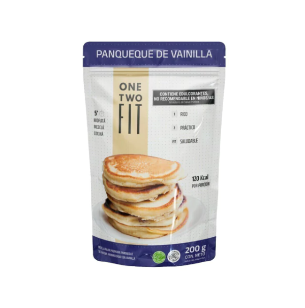 Producto - Premezcla Panqueques de Vainilla