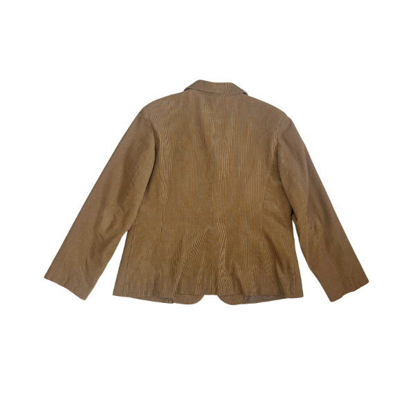 Producto - blazer corderoy caqui - 1