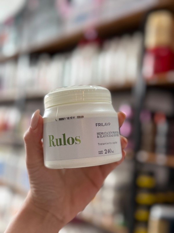 Producto - Baño de Crema Rulos x240g Frilayp