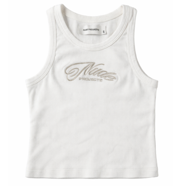 Producto - Nude project white tank top