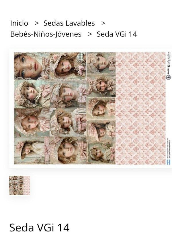 Producto - VGI NENAS VINTAGE  XXL 14