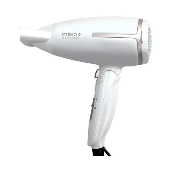 Producto - STUDIO 9 SECADOR DE PELO PLEGABLE 1800W