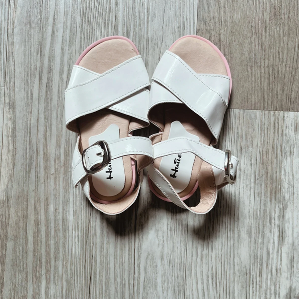 Producto - Sandalias Blancas Nro 23