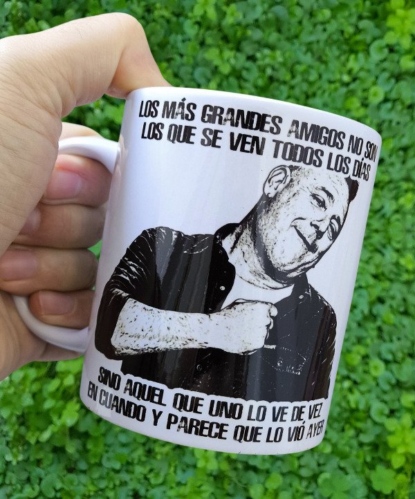Producto - Los más grandes amigos.. [Ricardo Iorio][Stencil Art]
