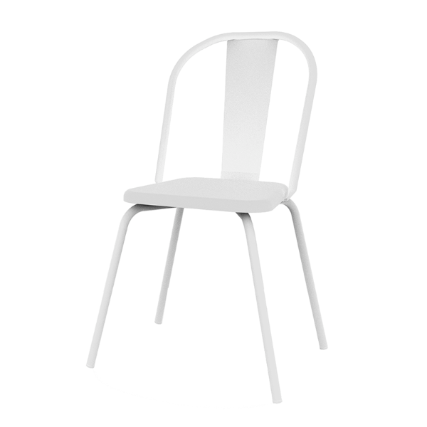 Producto - Silla Premium BLANCA (x1 unidad)