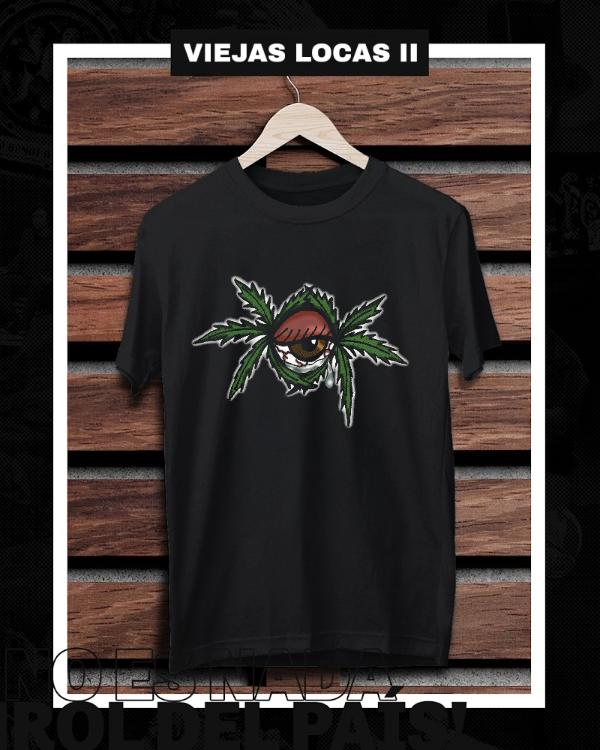 Producto - Remera Negra Viejas Locas II