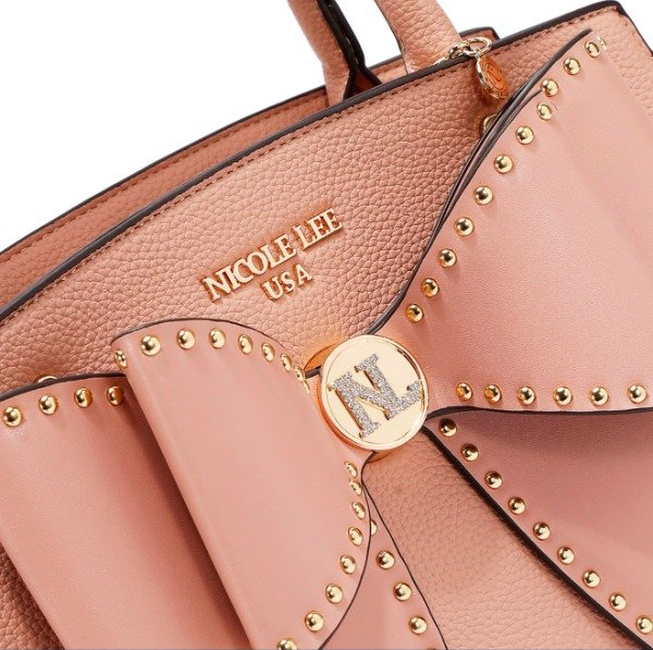 Producto - Studded bow pink p17623pk - 1