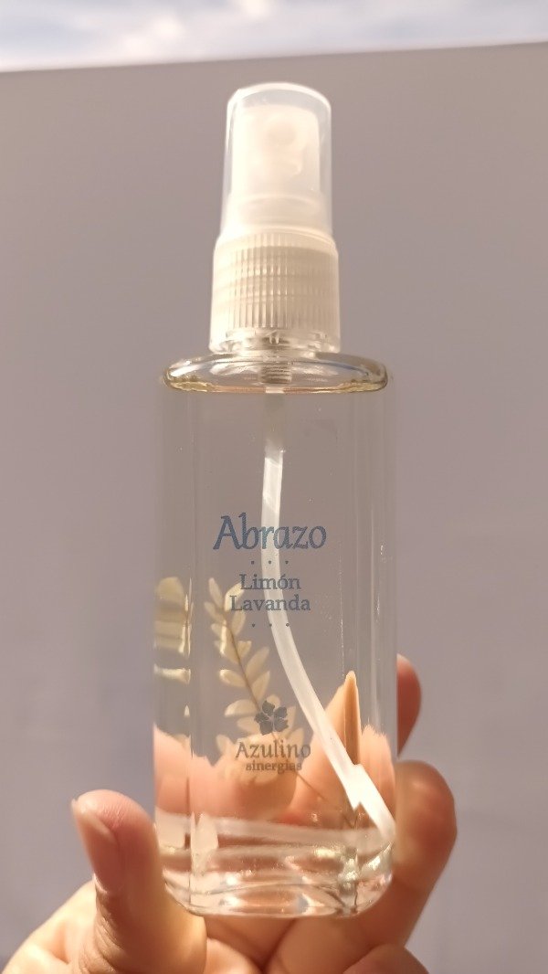 Producto - ABRAZO Perfume Limón y Lavanda