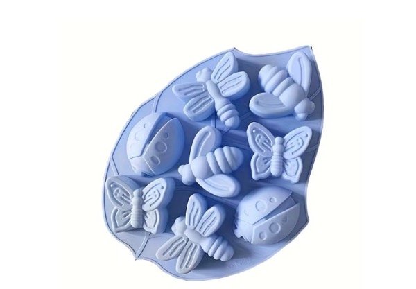 Producto - MOLDE SILICONA X8 INSECTOS DIFERENTES - 0