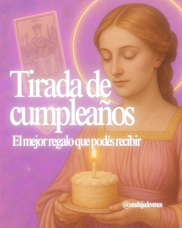 Producto - TIRADA DE CUMPLEAÑOS (Incluye 3 preguntas)