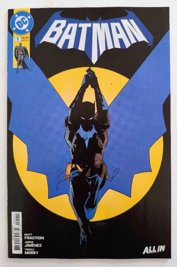 Producto - Batman #1 (2025) - Primer número de la nueva serie de Batman
