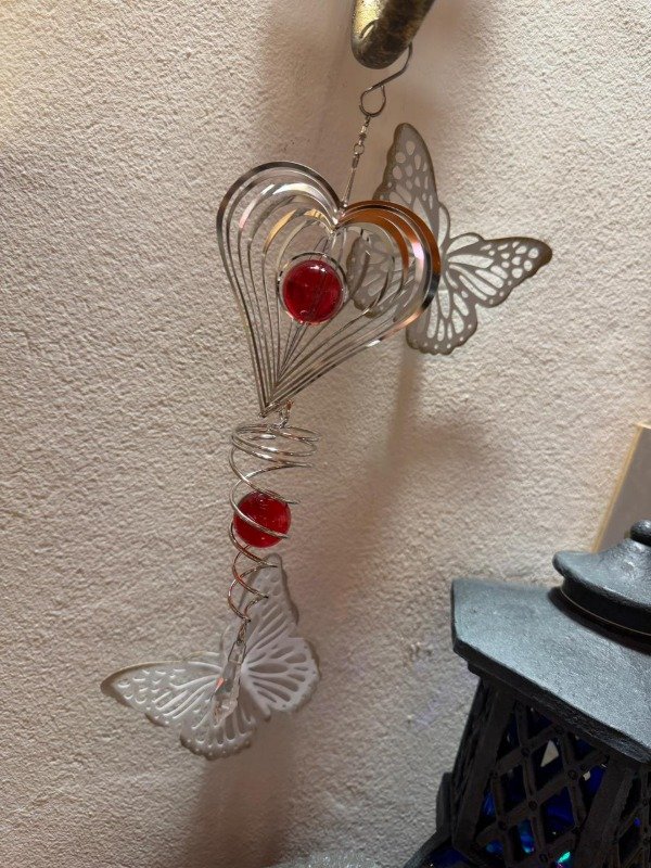 Producto - Colgante 3D chico corazón chico con péndulo (Efectivo 17.200)