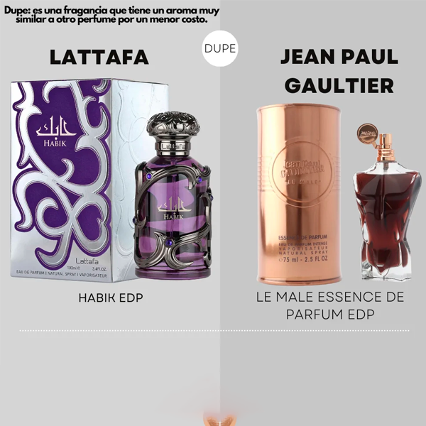 Producto - HABIK MEN D. - LATTAFA - 2