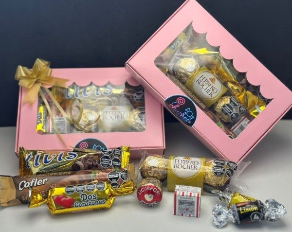 Producto - Box Rosa Bombón