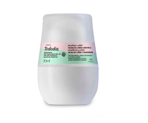 Producto - Desodorante RollOn Antitranspirante Tododia Hojas de Limón y Guanábana
