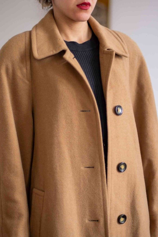 Producto - Tapado Wool and Cashmere Talle: M - 4