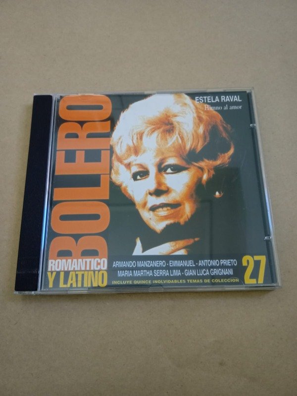 Producto - Bolero, romántico y latino #27 - Artistas varios - Perfil sin fechar - 0
