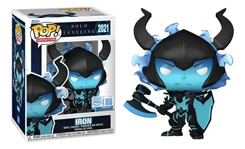 Producto - Funko Pop Solo Leveling Iron ex 2021