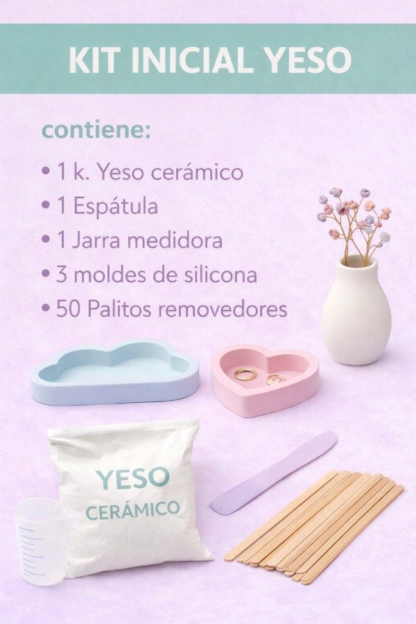 Producto - KIT INICIAL YESO - CF1374