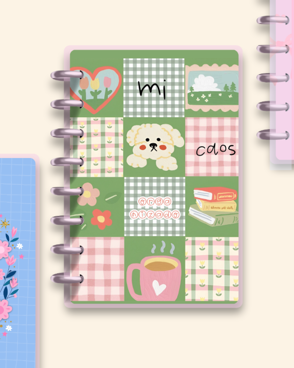 Producto - CUADERNO B5 (26X18) DISCOS INTELIGENTES UNIVERSITARIO MOD10