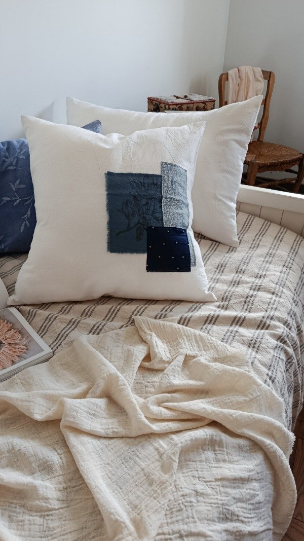 Producto - Funda almohadón Raices