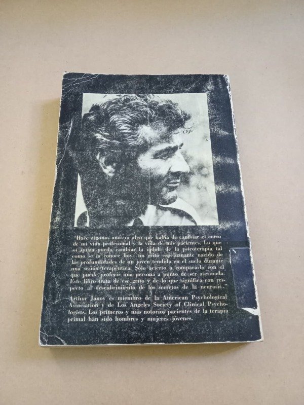 Producto - El grito primal - Arthur Janov - Sudamericana 1975 - 1