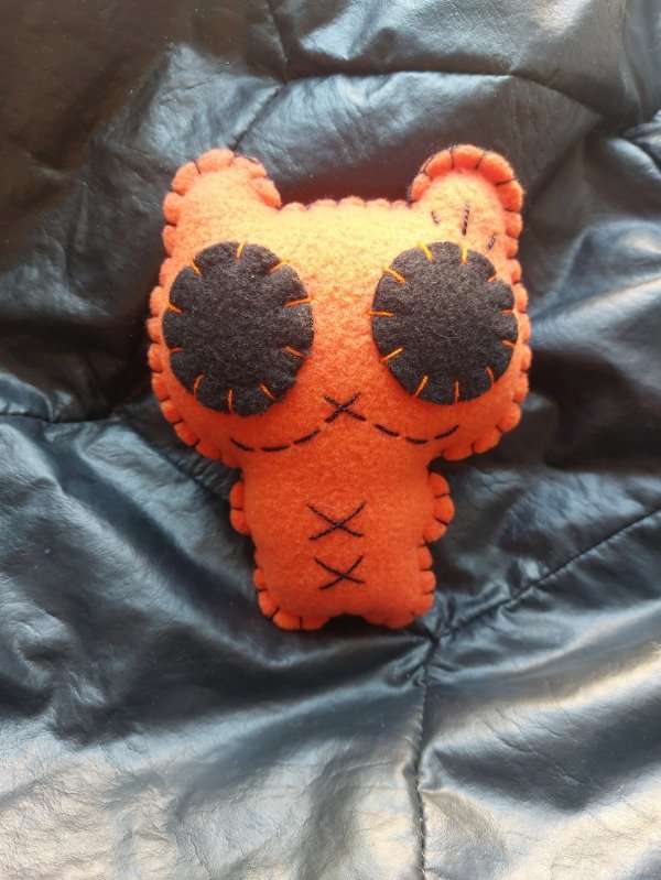 Producto - Kitten anaranjado y negro