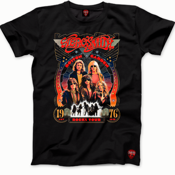 Producto - Remera - Aerosmith - Dtf - 05
