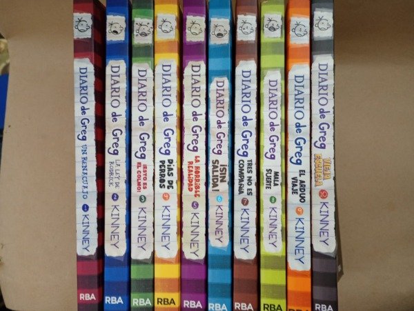 Producto - Diario de Greg #1-10 - Jeff Kinney - RBA 2017