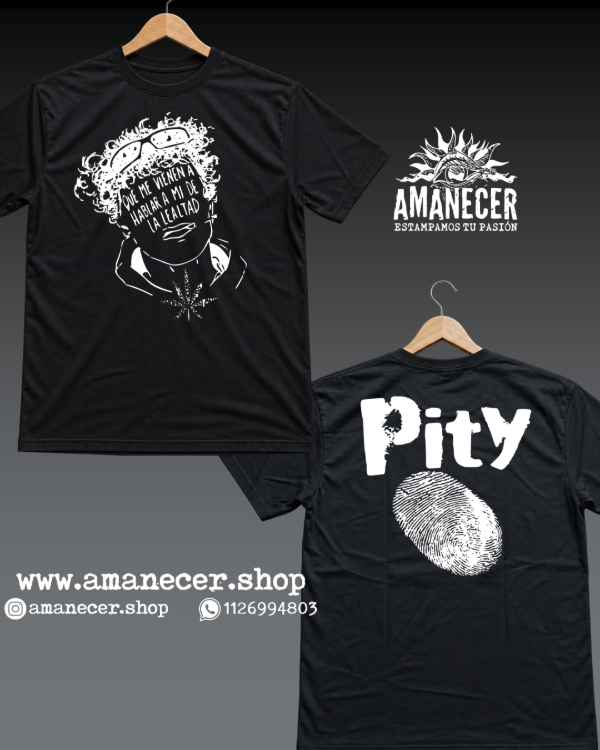 Producto - Remera Pity Lealtad - 0