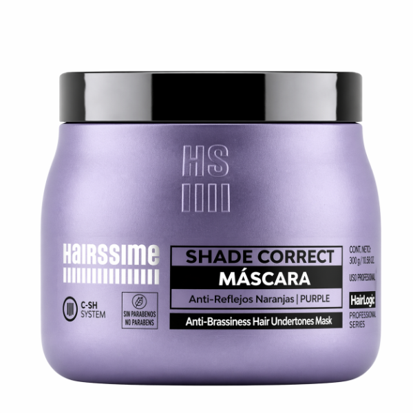 Producto - Hairssime - Máscara Purple Shade Correct x 300 ml