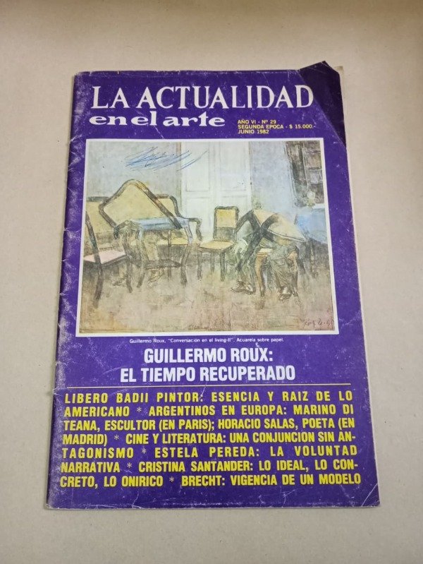 Producto - La actualidad en el arte #29 - Autores varios - Junio 1982
