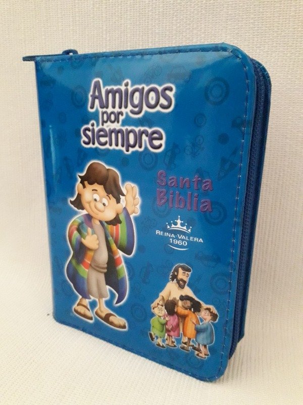 Producto - Biblia AMIGOS POR SIEMPRE CON CIERRE