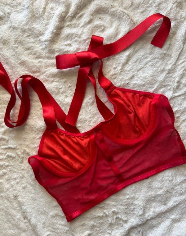 Producto - Corset Lencero Red