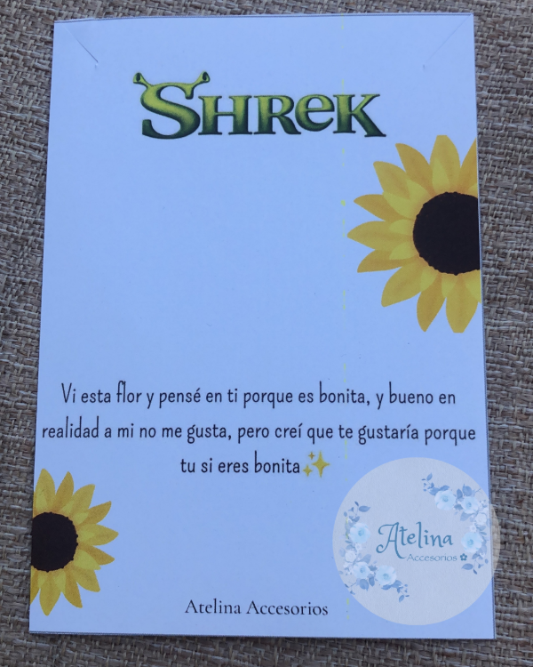 Producto - Tarjeta Shrek (1 unidad)
