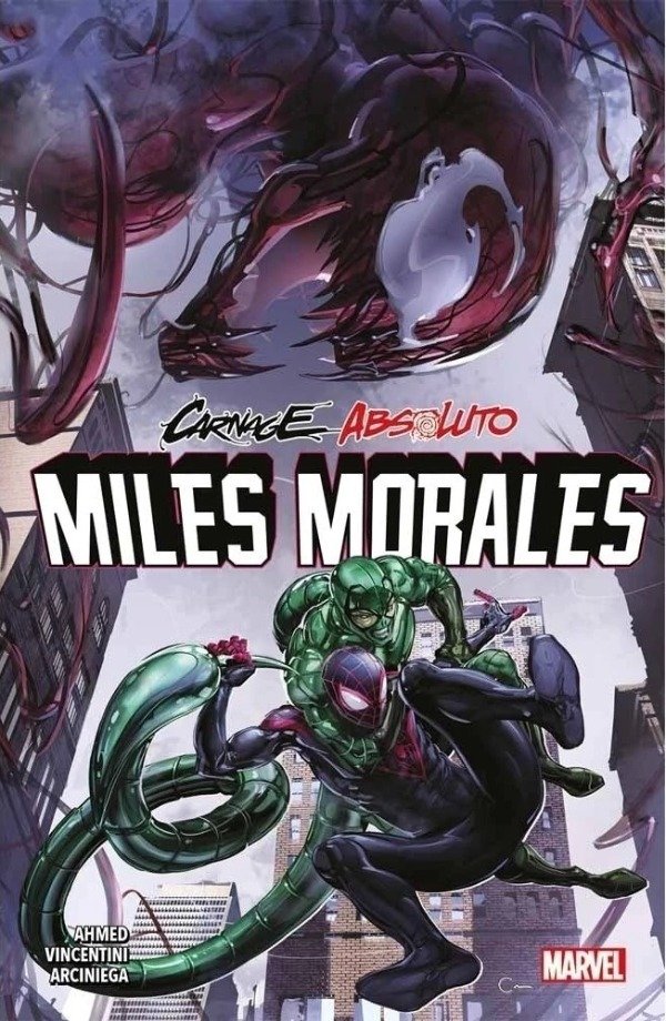 Producto - SPIDER-MAN - Miles Morales: Carnage Absoluto