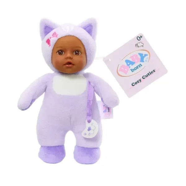 Producto - Muñeca Baby Born Cozy Cuties 18cm Gato