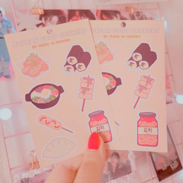Producto - Korean Food Stickers