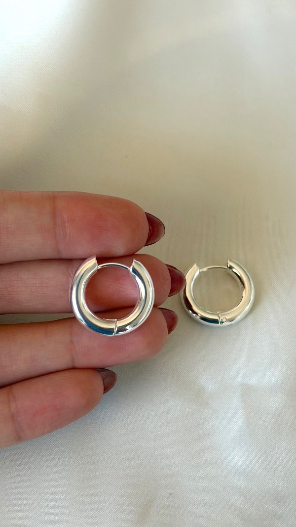 Producto - Argollas HOOP (par)