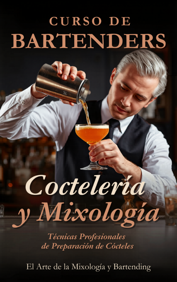 Producto - Curso de Bartenders, Coctelería y Mixología
