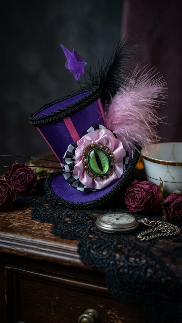 Producto - Mini galera Cheshire - 12 cm - 6