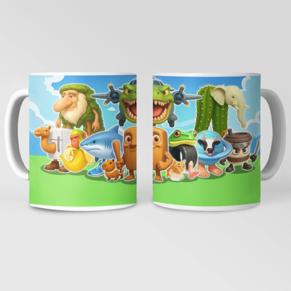 Producto - Taza Cerámica Brainrot