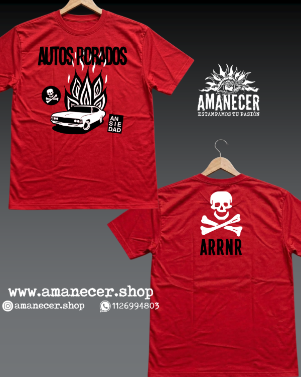 Producto - Remera Autos Robados Ansiedad - 1